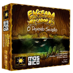 Enseada dos Mercadores - O Depósito Secreto (Expansão)