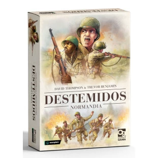 Destemidos: Normandia