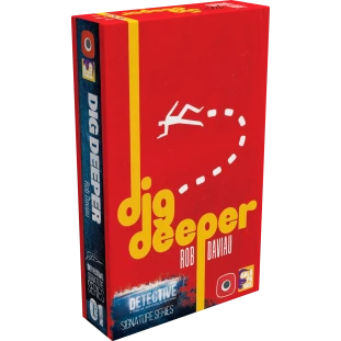 Detective: Signature Series - Dig Deeper (Expansão)