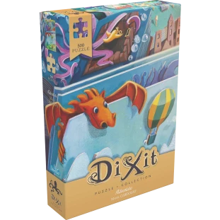 Dixit Puzzle: Adventure (500 peças)