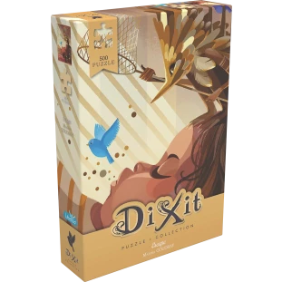 Dixit Puzzle: Escape (500 peças)