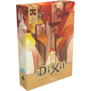 Dixit Puzzle: Family (500 peças)