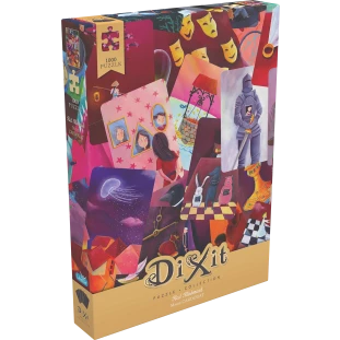 Dixit Puzzle: Red MishMash (1000 peças)