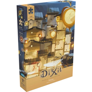 Dixit Puzzle: Deliveries (1000 peças)