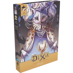 Dixit Puzzle: Queen of Owls (1000 peças)