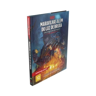 Dungeons & Dragons: Maravilhas Além do Luz de Bruxa - Português