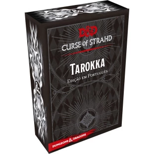 Dungeons & Dragons: A Maldição de Strahd Tarokka Deck
