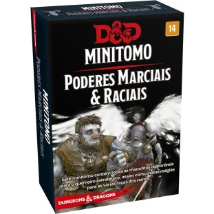 Dungeons & Dragons: Minitomo Poderes Marciais e Raciais