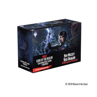 D&D: Icons of the Realms – Guildmasters’ Guide to Ravnica – Niv-Mizzet Red Dragon