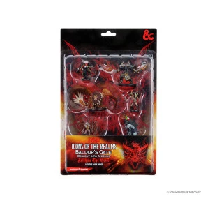 D&D: Icons of the Realms – Descent into Avernus – Arkhan the Cruel and The Dark Order
