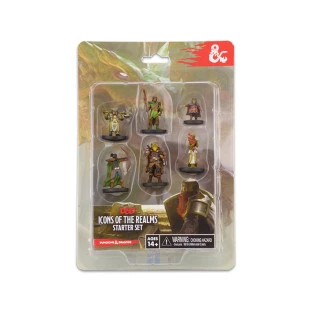 D&D – Icons of the Realms – Starter Set (Em Inglês)