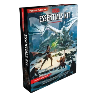 Dungeons & Dragons: Essentials Kit (INGLÊS)