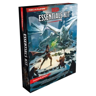 Dungeons & Dragons - D&D Essentials Kit - Em português
