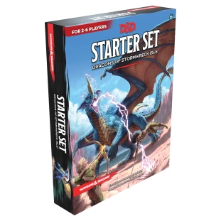 D&D: Kit Introdutório: Dragões da Ilha da Tempestade