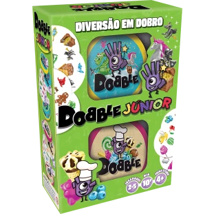 Dobble: Junior - Eco-Blister
