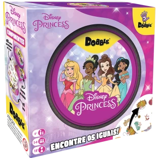 Dobble: Disney Princess - Eco-Sleeve