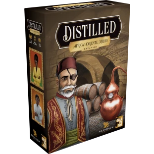 Distilled: África & Oriente Médio (Expansão)