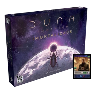 Duna: Imperium - Imortalidade (Expansão) + Carta promo