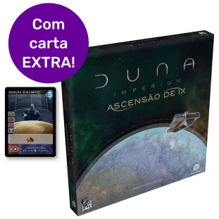 Duna: Imperium - Ascensão de Ix (Expansão) 