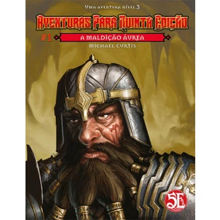 Aventuras para D&D 5ª Ed. #01: A Maldição Áurea