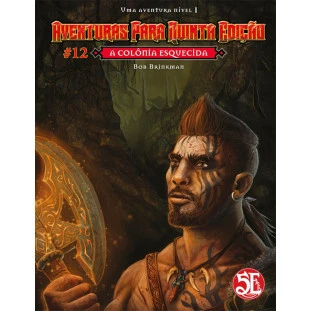 Aventuras para D&D 5ª Ed. #12: A Colônia Perdida