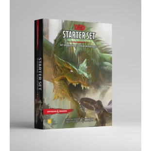 Dungeons & Dragons - Starter Set: Kit Introdutório