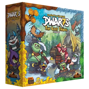 Dwar7s Winter: The Lost Tribes (expansão)