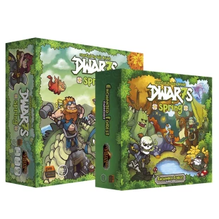 Dwar7s Spring - combo jogo base + expansão