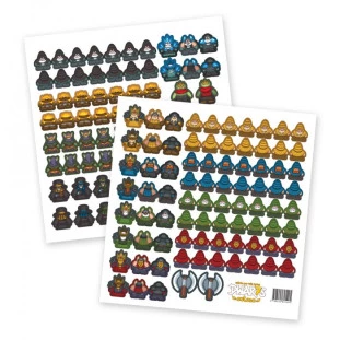 Dwar7s Meeple Stickers