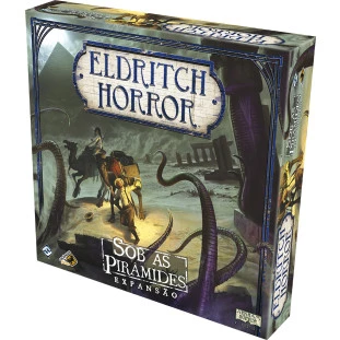 Eldritch Horror Sob as Pirâmides