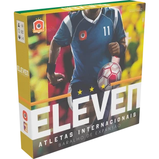 Eleven: Um Jogo de Gerenciamento de Futebol - Atletas Internacionais (Expansão) 