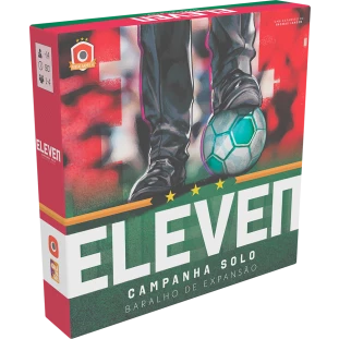 Eleven: Um Jogo de Gerenciamento de Futebol - Campanha Solo (Expansão) 