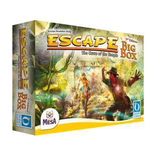 Escape - A Maldição do Templo - Big Box