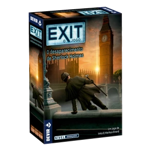 Exit – O Desaparecimento de Sherlock Holmes
