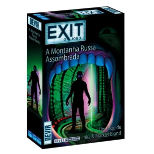 Exit A Montanha Russa Assombrada