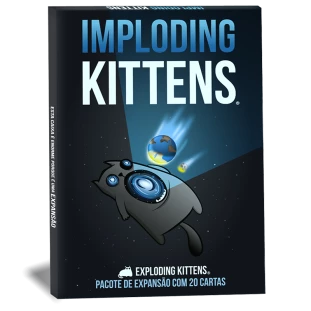 Imploding Kittens (Expansão para Exploding Kittens)
