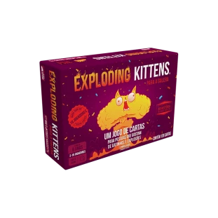 Exploding Kittens Para a Galera