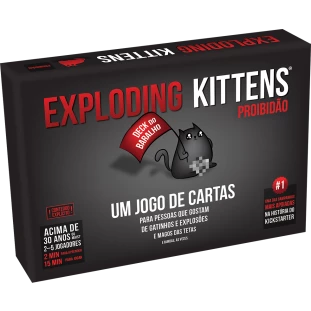 Exploding Kittens Proibidão
