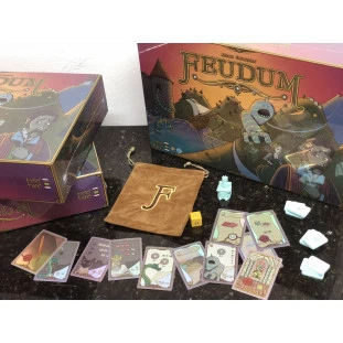 Feudum Pacote de Extras Kickstarter