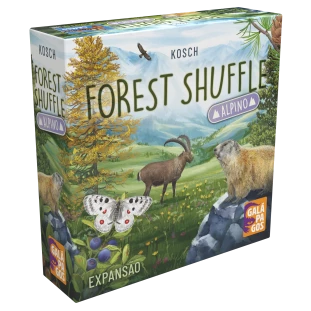 Caixa do Jogo Forest Shuffle Alpino 