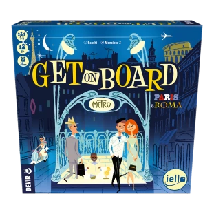 Get on Board - Paris e Roma