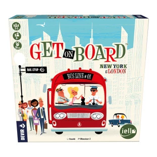 Get On Board - New York & London