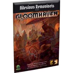 Gloomhaven - Adesivos Removíveis (Acessório)