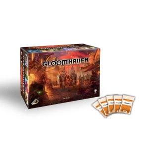 Gloomhaven + Sleeves