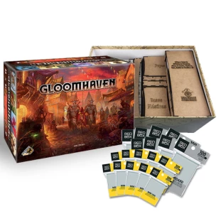 Gloomhaven + Insert +Sleeves