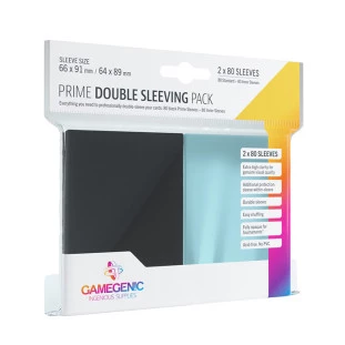 Gamegenic: Prime Double Sleeving Pack (Transparente)