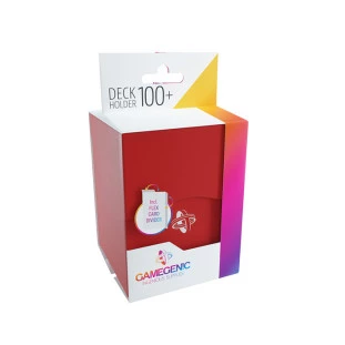 Gamegenic: Deck Holder 100+ (Vermelho)