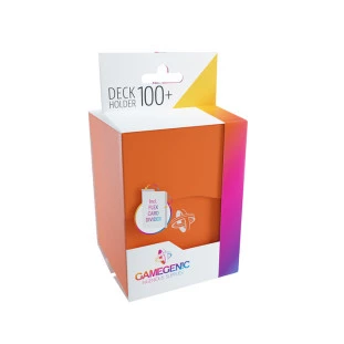 Gamegenic: Deck Holder 100+ (Laranja)