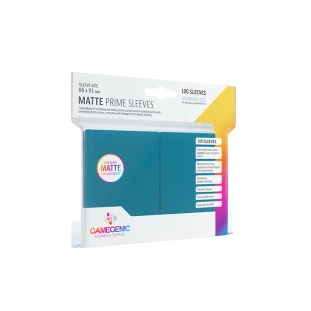 Gamegenic: Matte Sleeves Azul 