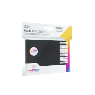Gamegenic: Matte Sleeves Preto